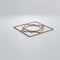 Ekena Millwork Medium Gypsum Decorative Fretwork Wood Wall Panels, Birch, 15 3/8"W x 15 3/8"H x 3/8"T WALW16X16X0375GYPBI - alternate 4